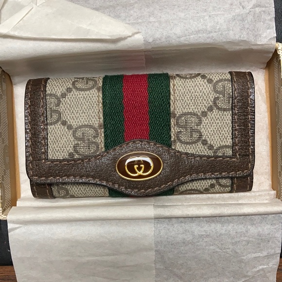 Gucci Vintage Key Holder